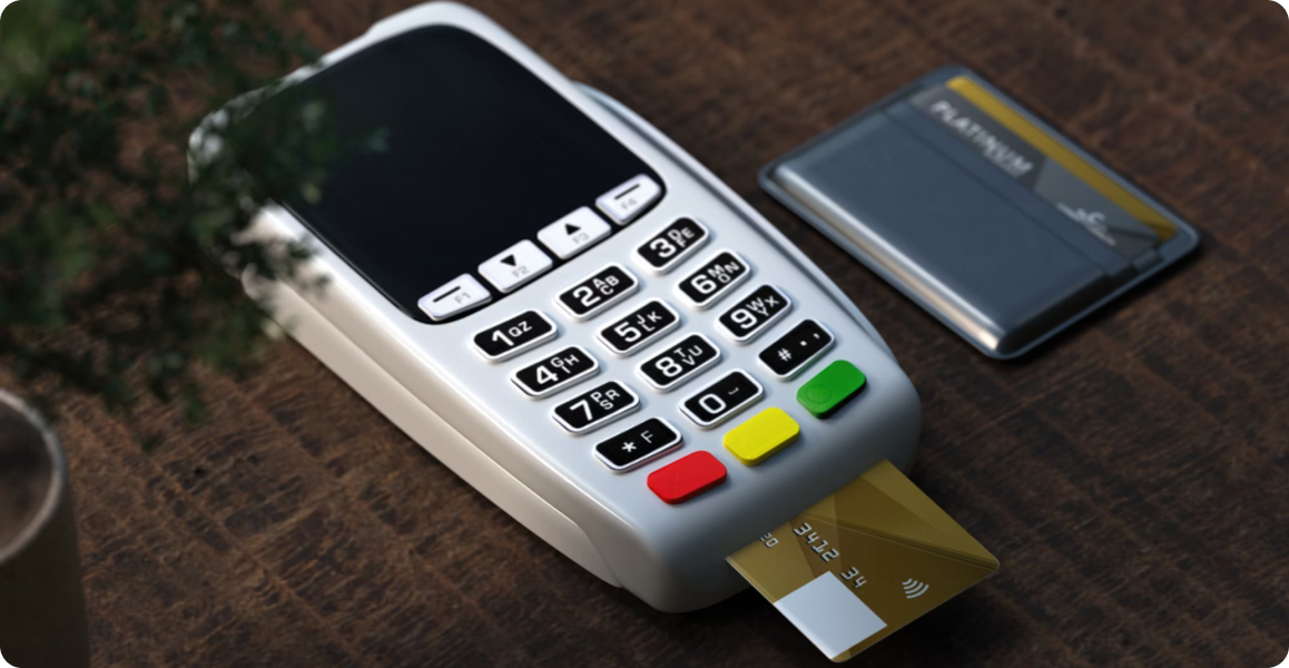 credit-card terminal